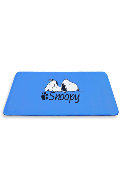 Gaming Mouse Pad , snoopy Theme ( 70cmx30cmx2mm ), HD Printing Style Desk Mat, Mouse and Keyboard Pad Extended, Waterproof Fabric Surface Mouse Pads for Desk, Anti-Slip Rubber Base