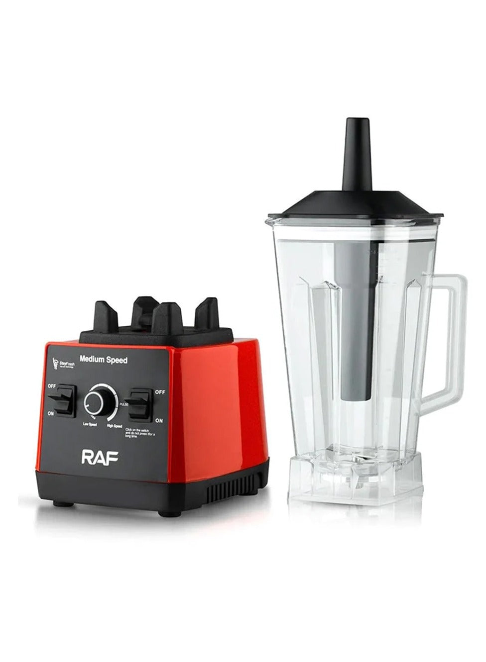 RAF Blender With Coffe Grinder R.2840 (2400 W, 2L)