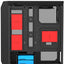 AERO CG80 Black Edition RGB Middle Tower Case
