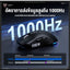 Tri-Mode RGB Wireless Gaming Mouse Black Edition, High-Precision Bluetooth, 2.4GHz Wireless & Wired Gaming Mouse for PC,