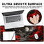 Large Gaming Mouse Pad Extended Anime Large Desk Pad with Non-Slip Base Full Keyboard Mat with Stitched Edges for Gaming