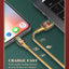 Lightning Fast Charging Data Cable 30W High-Speed Charging And Data Transfer Cable With Pure Copper Core Durable PVC Con