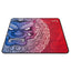 Mouse Pad 29*24 cm Esports Tiger Size M - Anti Slip Rubber Base -Stitched Edges - Speed Edition Mousepad LongTeng