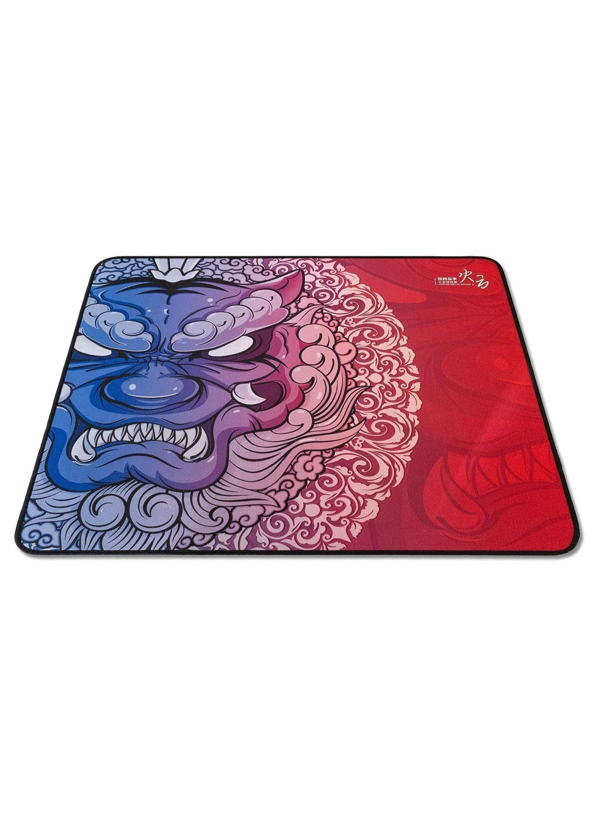 Mouse Pad 29*24 cm Esports Tiger Size M - Anti Slip Rubber Base -Stitched Edges - Speed Edition Mousepad LongTeng