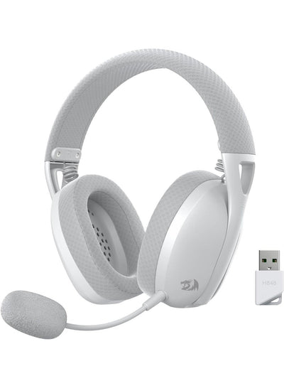 H848G Bluetooth Wireless Bluetooth Gaming Headset - Lightweight - 7.1 Surround Sound - 40mm Driver - Detachable Micropho