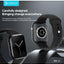 SW-11 Smart Watch with 2.01" HD Display, Bluetooth Calling, 3 Interchangeable Watch Bands, Heart Rate & Sleep Monitor, M