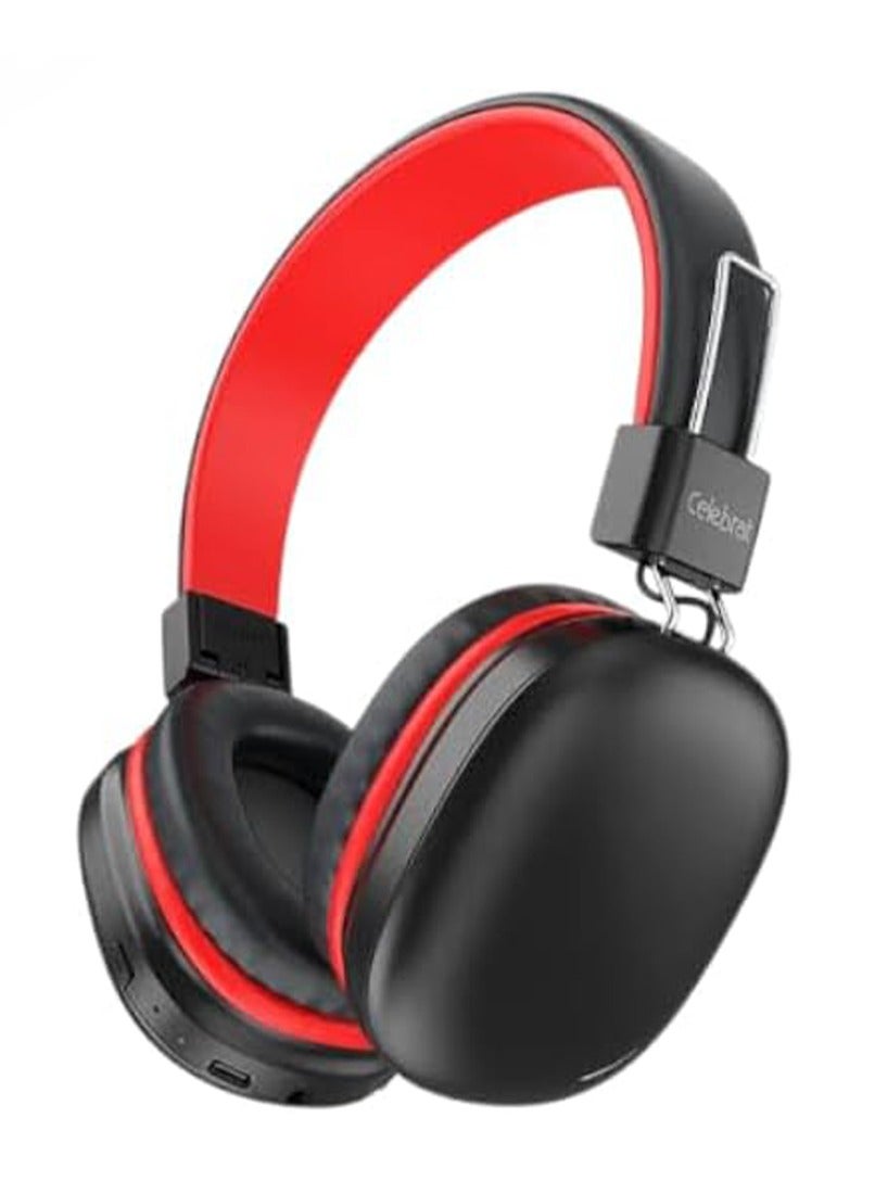 A42 Wireless Bluetooth Headphones, Over-Ear Noise Cancelling Headset with Surround Sound, HD Stereo, Comfortable Design,