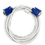كابل Platinum VGA 3+5 ذكر لذكر طول 3m دقة عالية أبيض