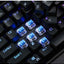K586 RGB PRO 104-Key Keyboard Keycap Set with 10 Macro Keycaps, Replacement Gaming Keyboard Key Caps for Compatible Mech