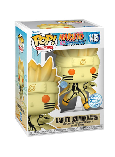 Animation Vinyl Figure - Naruto Shippuden (Kurama Link Mode) 3.75" Specialty Series Figure