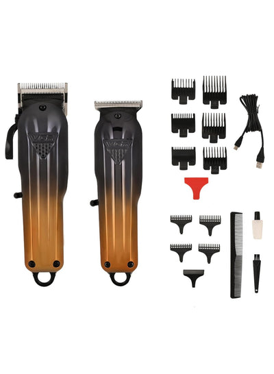 VGR V-646 Professional Hair Clipper Corded & Cordless with LED Display & Turbo Mode Function | Runtime: 200 min Trimmer for Men