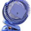 Portable Mini Fan USB Rechargeable Cute 4W Small Electric Fan For School ( Purple )