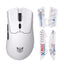 DM01 Tri-Mode Wireless Gaming Mouse with 12800 DPI, 50H Battery Life, 1000Hz Polling Rate, 2.4GHz Wireless, Bluetooth an