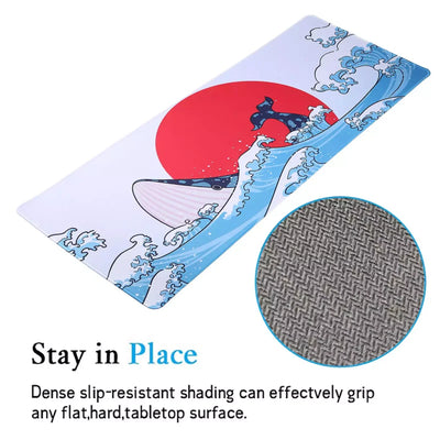 Coral Sea Gaming Mouse Pad – Extended Size 70 x 30 CM
