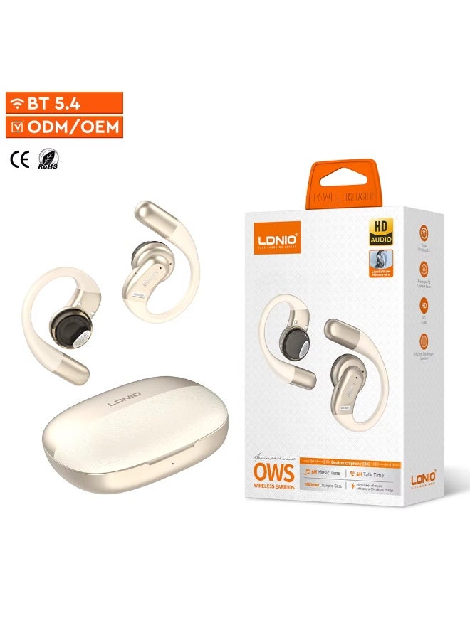 Wireless Bluetooth 5.4 Earbuds with 1000mAh Charging Case, Low Latency Gaming Earphones, HD Stereo Sound, Noise Reductio