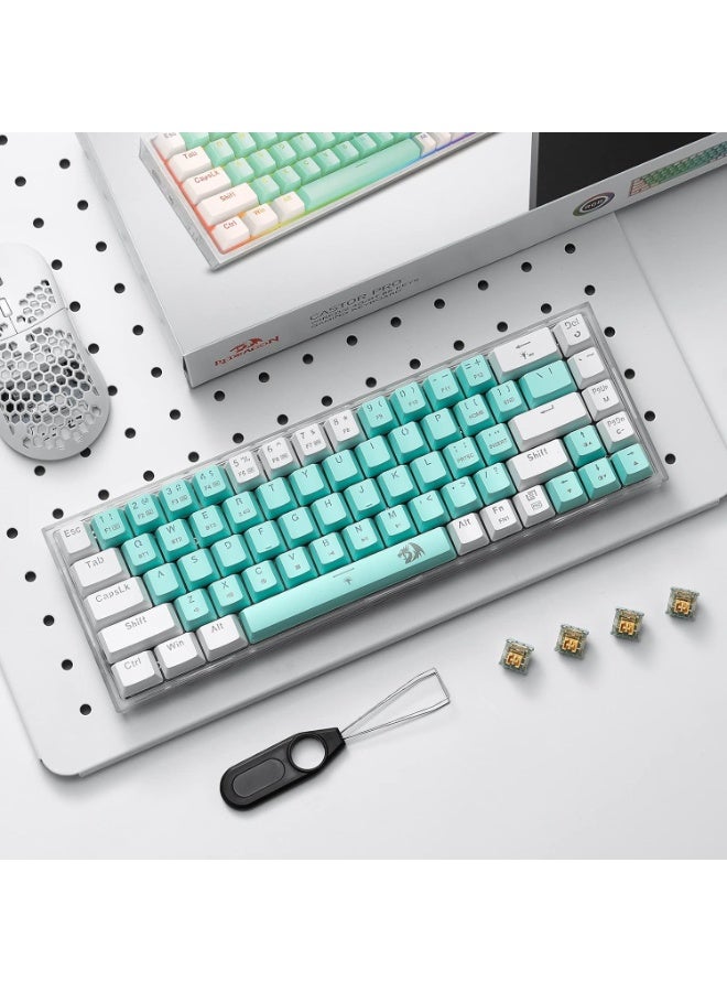 البنية الداخلية لكيبورد Redragon K631 PRO