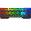Forev Wired Gaming Tri-Color Keyboard FV-Q58 , Rainbow Backlit Keyboard
