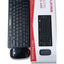PL-400 Mini Wireless Keyboard & Mouse Combo Set with Slim Design and Micro Receiver Compact PL-400 Portable Combo Kit fo