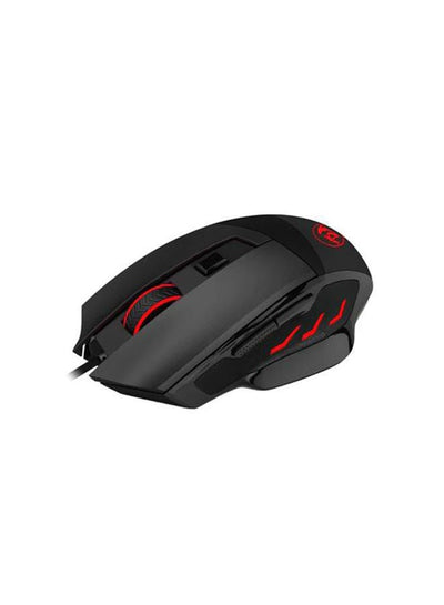 M609 Phaser 6 Buttons Optical Sensor Gaming Mouse Black/Red