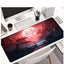 Landscape Red Moon Map Large Mouse Pad Computer Keyboard Pad Mouse Mat Desk Mats Anti-Slip Office Mouse Pad Desk Accesso