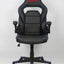 كرسي جيمنج Redragon C501 Assassin بتصميم مريح أسود وأزرق