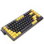 تفاصيل مفاتيح كيبورد Redragon K649