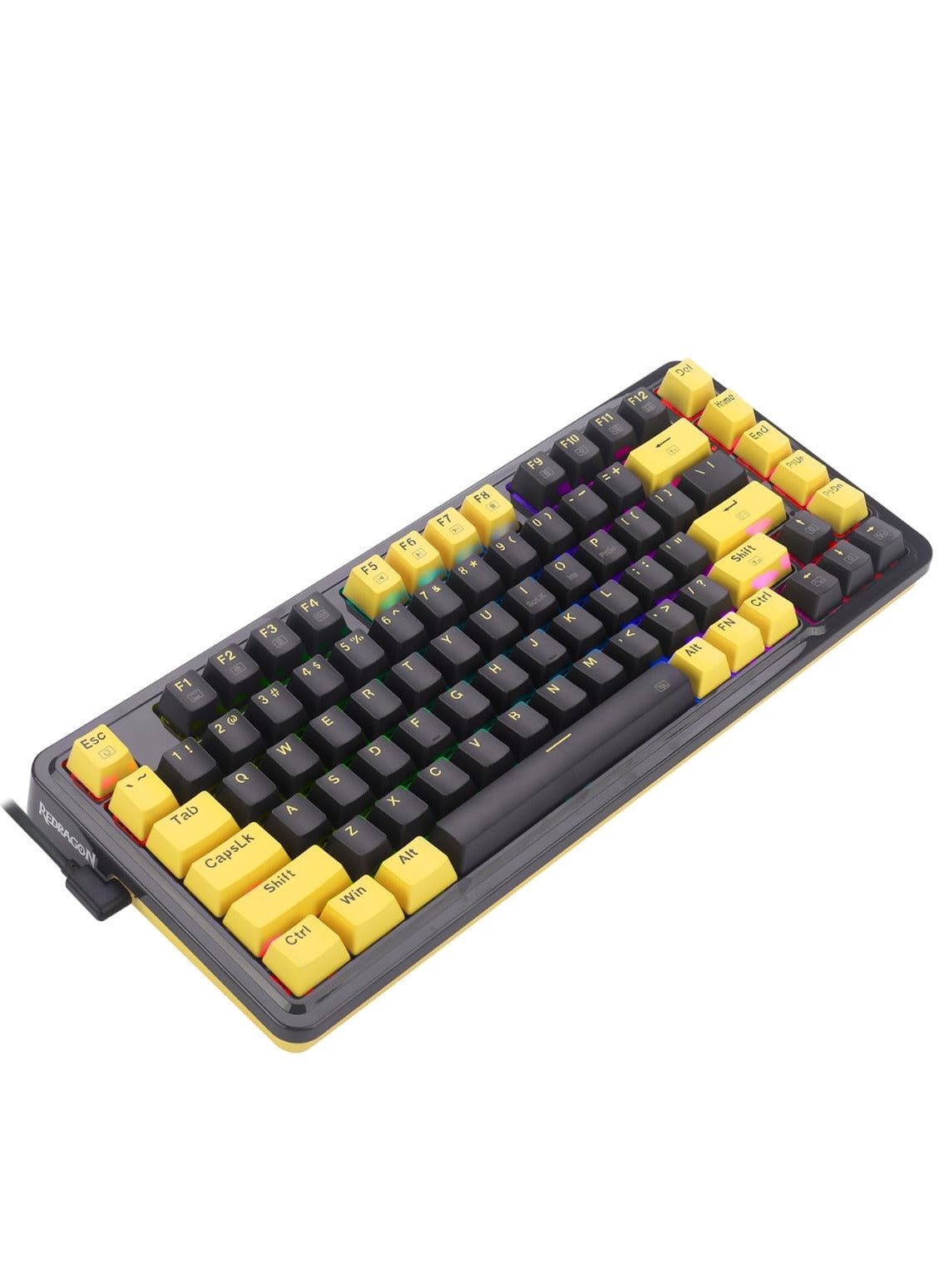 تفاصيل مفاتيح كيبورد Redragon K649