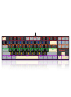 Redragon K552 LGY-R KUMARA Mechanical Gaming Keyboard Red Switches Multicolour