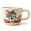 Tom and Jerry Ceramic Mug, Large Capacity Cute Cartoon Coffee Mug with Comfortable Handle, Aesthetic Ceramic Tea Cup for