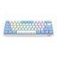 كيبورد جيمنج Redragon K617 FIZZ ميكانيكال مفاتيح حمراء متعدد الألوان