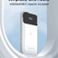 PQ12 10000mAh Magnetic Wireless Power Bank with 15W Wireless Charging, 22.5W Fast Charging Portable Battery Pack, USB-C 