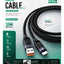 100W USB to Type-C Fast Charging Cable, 1M, ultra-fast charging & high-speed data transfer, premium copper core, durable