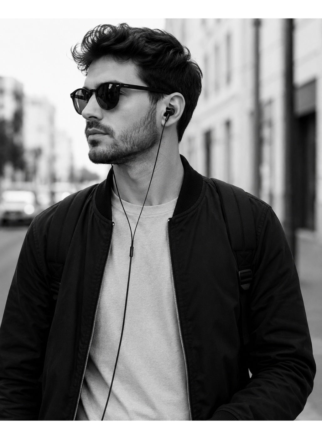 G4 Wired In-Ear Earphones – Clear Stereo Sound Quality, Built-in Microphone for Hands-Free Calls, 1.2m Flat Tangle-Resis