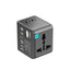 شاحن حائط Earldom ES-LC18 قوة 1500W مخرجين USB-A أسود