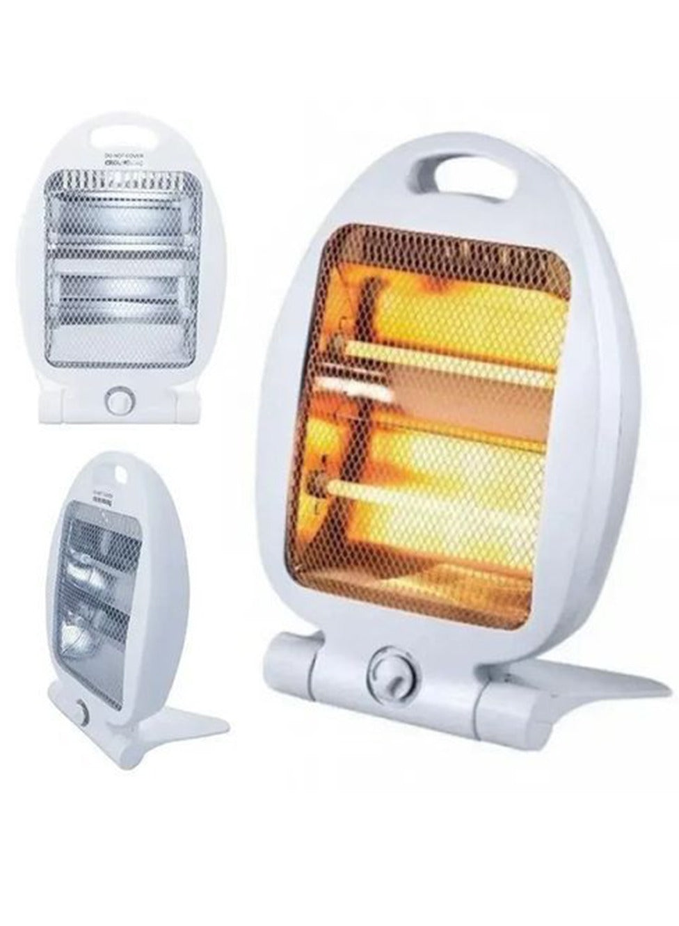 RAF Room Heater with 2-Tube , 800W power , adjustable thermostat model R.1190