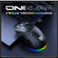 CW935 RGB Tri-Mode Wireless Gaming Mouse with 2.4GHz, Bluetooth and Wired Connectivity, 6-Level Adjustable DPI up to 128