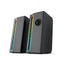 سماعات للكمبيوتر Redragon GS580 ستيريو بإضاءة RGB أسود