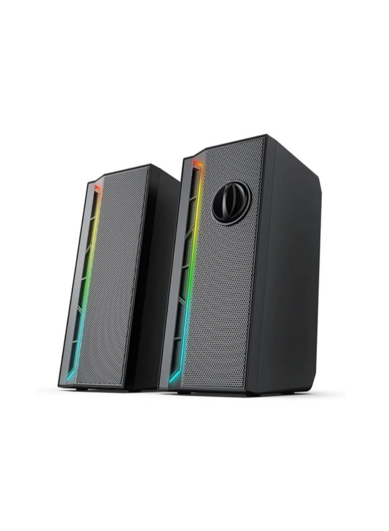 تفاصيل تصميم سبيكر Redragon GS580