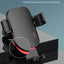 MG10 Universal 360° Rotation Gravity Car Phone Holder , Automatic Tightening & Release, Triangle Power Contraction Desig