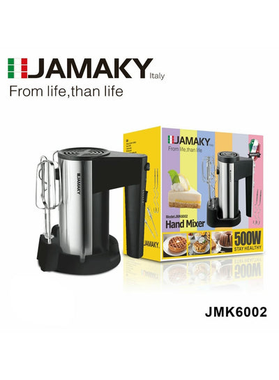 JAMAKY Italy Multifunctional Hand Mixer , 5000W - JMK6002