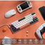 كيبورد جيمنج Redragon K683WBO FIDD edition مغناطيسي بمعدل 8K