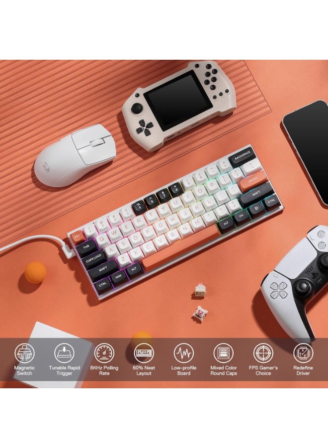 البنية الداخلية لكيبورد Redragon K683