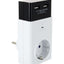 USB Wall Charger With Surge Protector White/Black