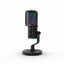 Desktop Podcast Microphone 2.4G with ANC – USB Condenser RGB Gaming Microphone for Streaming, Recording & PC Use