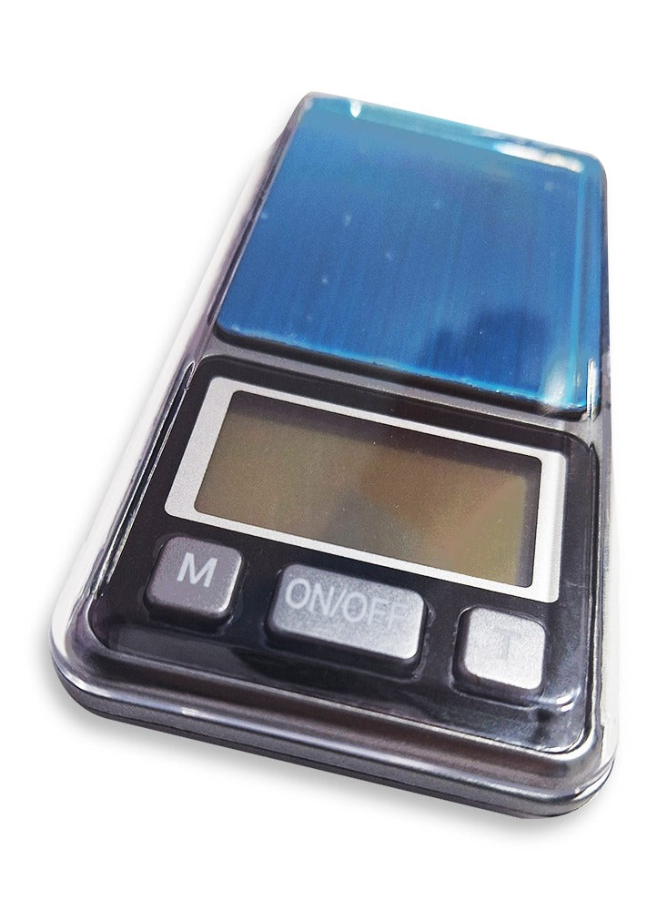 Notebook Series Digital Jewellery Plastic Weighing Scale (500g x0.1g)