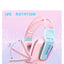 X13 RGB Stereo Sound Gaming Headset Stereo Sound Gaming Headset 120 degree swivel noise Reduction Mic, Cool RGB Light , 