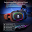 سماعة جيمنج Redragon H510-RGB Zeus X بصوت محيطي 7.1 أسود
