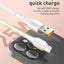 LS841 USB-A to Lightning Fast Charging Cable 1M, 25W High Speed iPhone Charger Cable, USB to Lightning Data Sync Cord, D