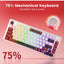 البنية الداخلية لكيبورد Redragon K721