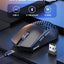 ماوس جيمنج لاسلكي Redragon M725 Astrolabe Lite أسود بهيكل Honeycomb ووزن 49 جرام ودقة 10000 DPI
